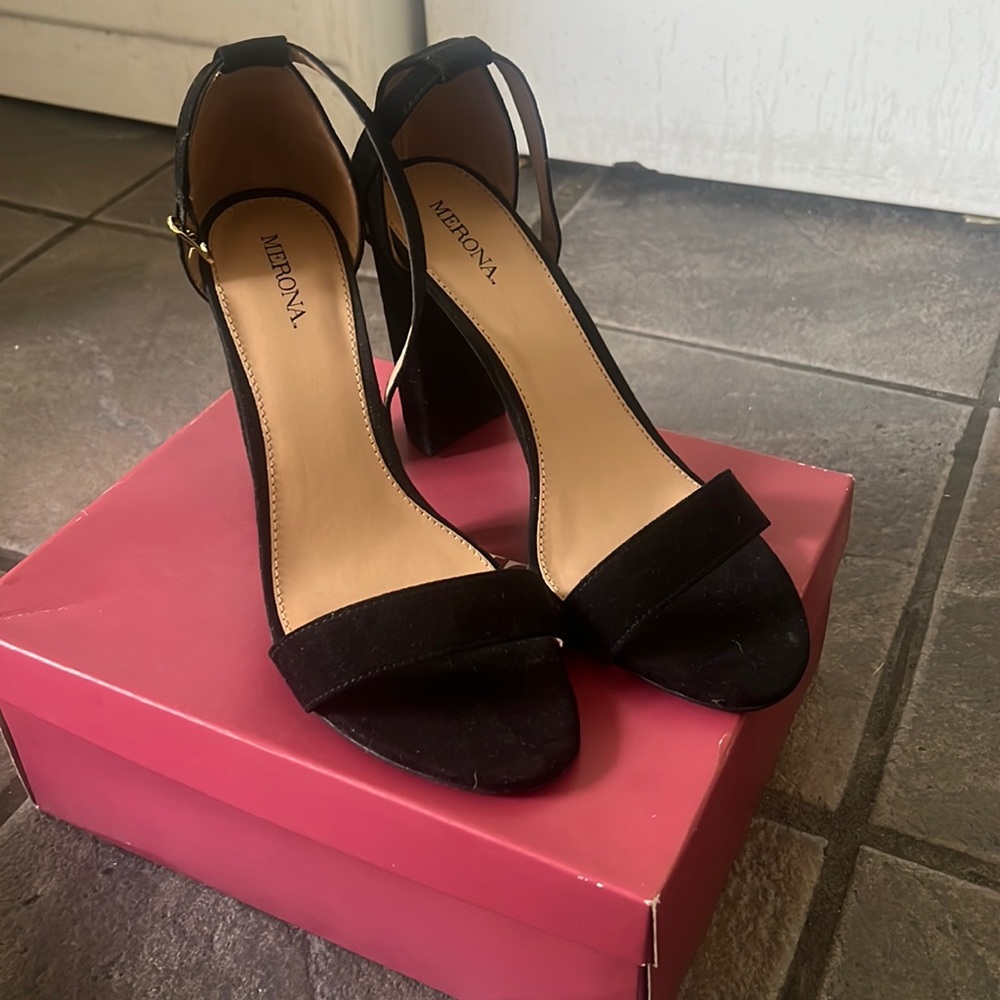 Merona brand heels